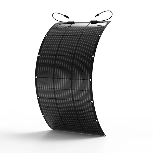 100-445-Watts Flexible Solar Panels For Balcony System