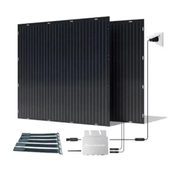 600w-800w Flexible Solar Panel Balcony System